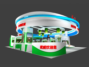 武威展览模型