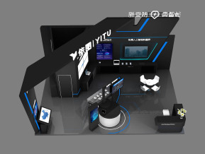 依图安防器材展览模型