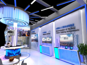 泰豪集团科技展览模型