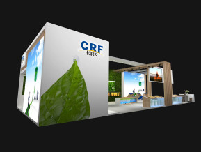 CRF长润发涂料展览模型