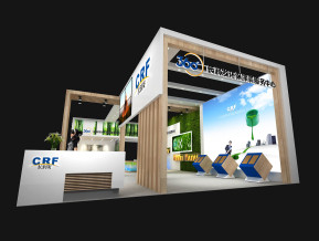 CRF长润发涂料展览模型
