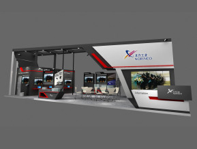 北方工业展览模型