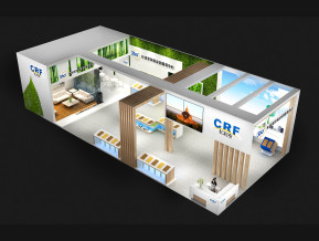 CRF长润发涂料展览模型