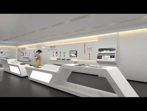 艺术展厅3D模型