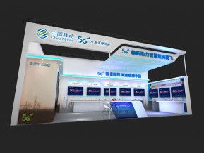 中国移动展览模型