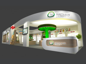 广州金柔展览模型
