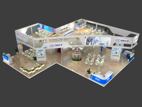 苏州联胜化学展览模型
