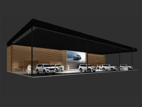 奔驰汽车巡展