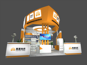 易通光伏展览模型