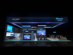 天合光伏展览模型