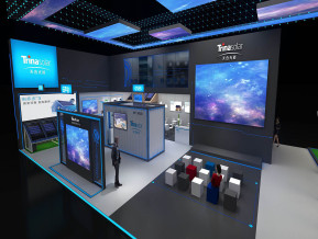 天合光伏展览模型