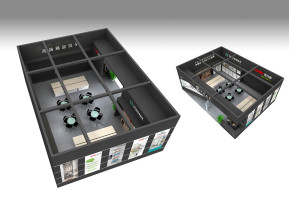 宇光五金展览模型