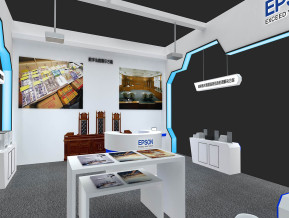 EPSON爱普生展览模型