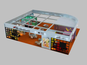 富沃德家具展览模型