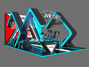 JVR杰威尔展览模型