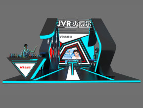 JVR杰威尔展览模型