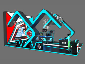 JVR杰威尔展览模型