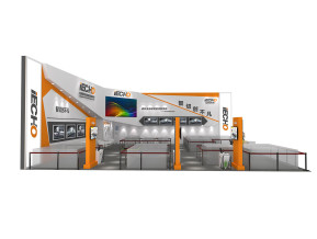 IECHO爱科工业科技展台模型