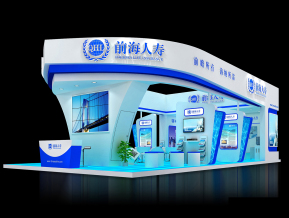 前海人寿展览模型