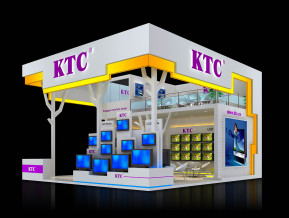 KTC康冠展览模型