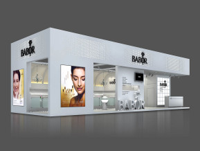 芭宝BABOR展览模型