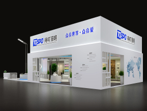 得邦照明展览模型