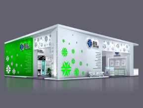 星徽五金制品展览模型