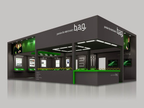 BAG展台模型