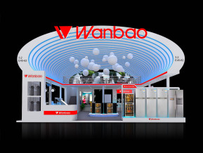 万宝Wanbao展览模型