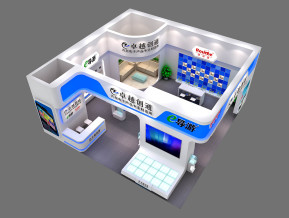 卓越创通展览模型