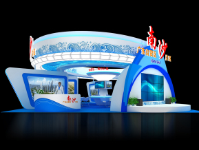 南沙展览模型