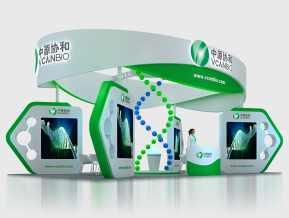 中源协和展览模型