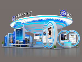 中国进出口银行展览模型