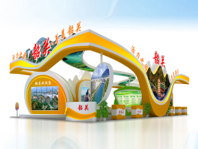 韶关展览模型