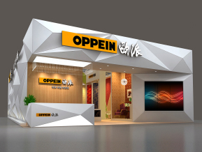 欧派壁纸展览模型