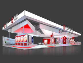 城发基金展览模型