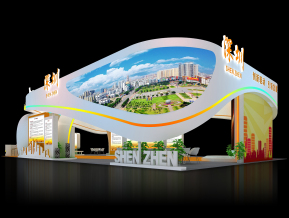 深圳展览模型