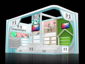 已宠展览模型