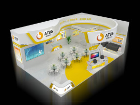 ATBS捷新动力展览模型