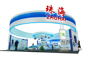珠海展览模型