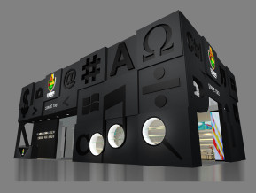 AP艾派集团展览模型