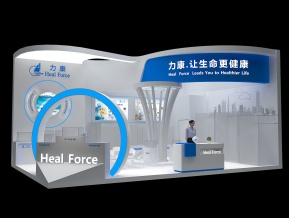力康展览模型