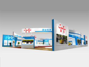 超宝展览模型