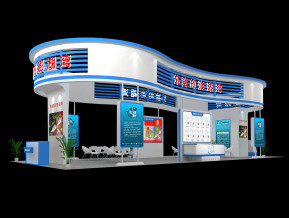 澎湖湾展览模型