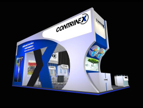 contrinex展览模型