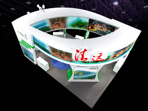清远展览模型