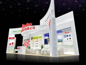 天宝展览模型