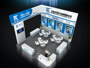 上海冠龙阀门展览模型