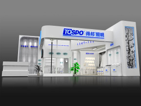 德邦照明展览模型