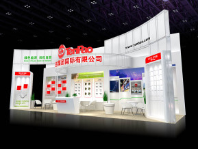天宝展览模型
